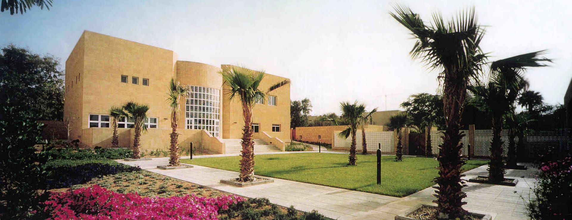 Austrian Embassy Riyadh Omrania