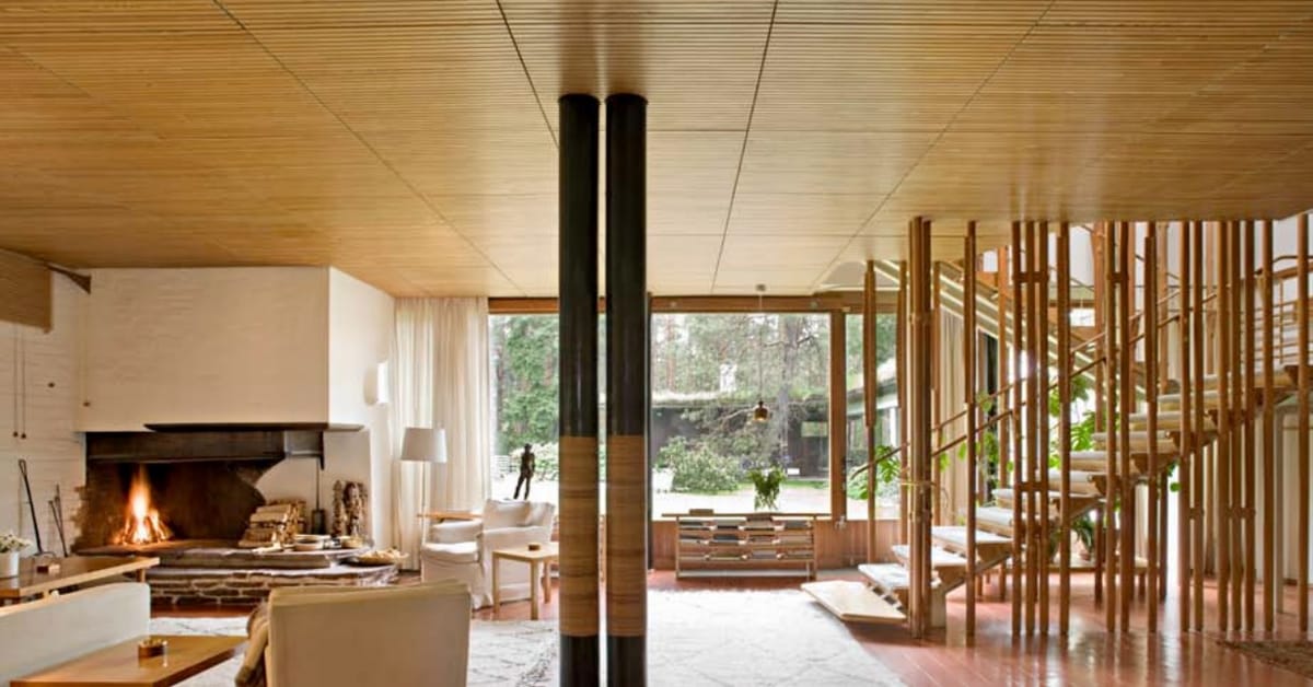 Alvar Aalto's Modern Architecture | Omrania