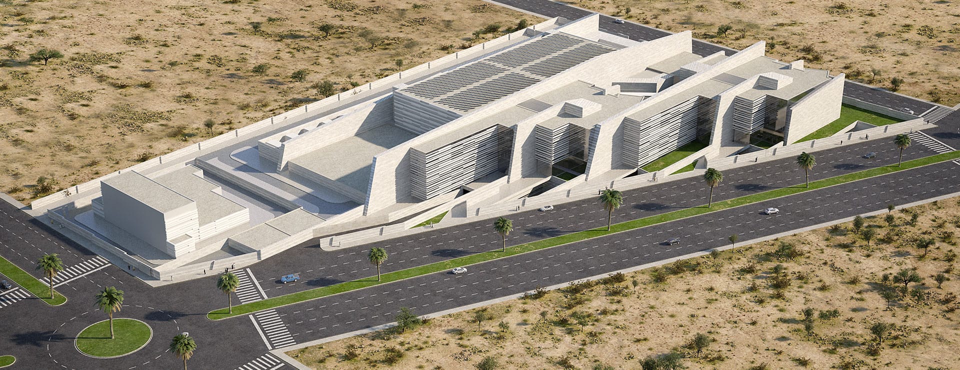 SAMA Data Center: Cutting-edge Tier 4 Facility | Omrania