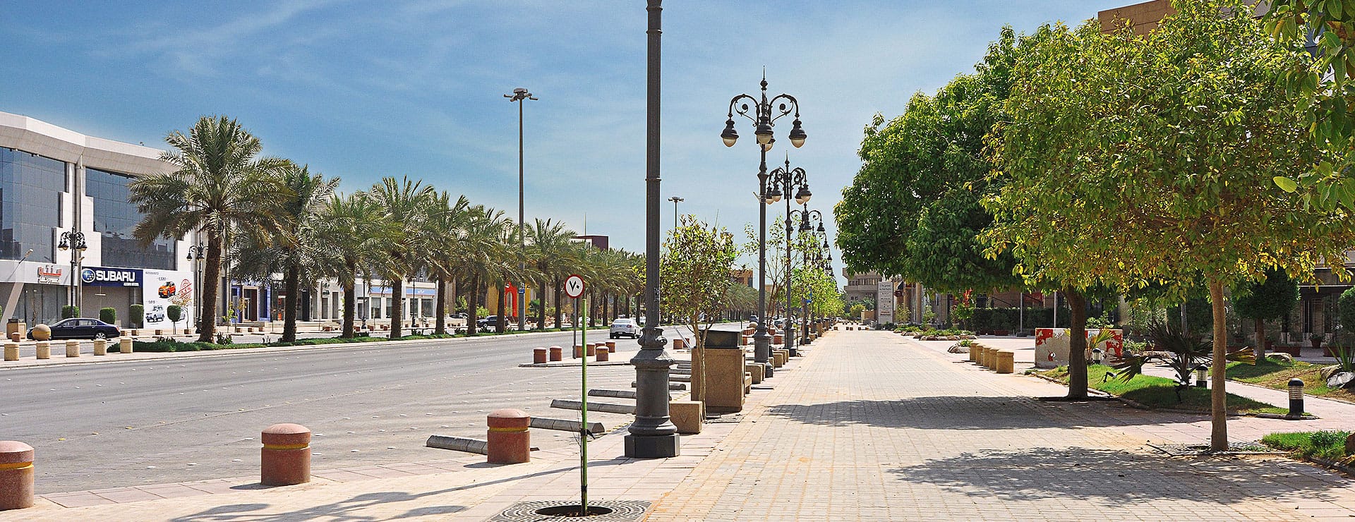 Tahlia Street Urban Renewal | Riyadh's Transformation | Omrania