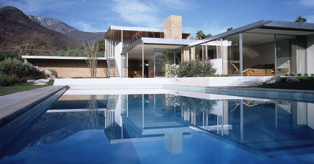 Richard Neutra Singleton House Plans - House Design Ideas