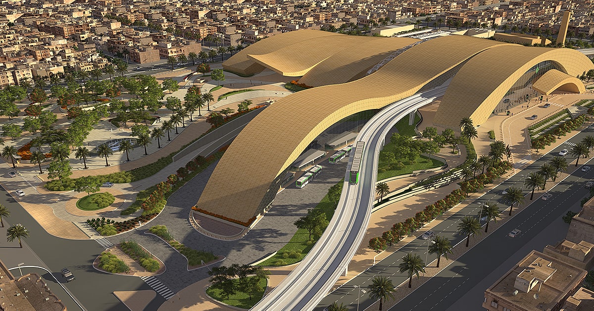Sustainable Urban Design Riyadh Metro Transforms Mobility