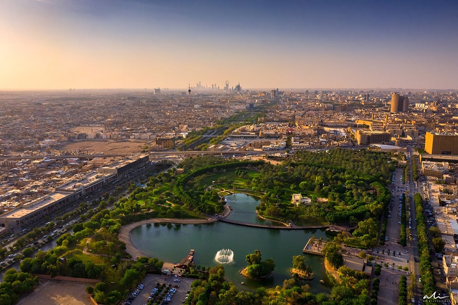 Salam Park Story | Riyadh's Sustainable Urban Planning