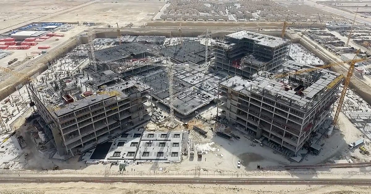 Construction Update Saudi Electricity Company Headquarters