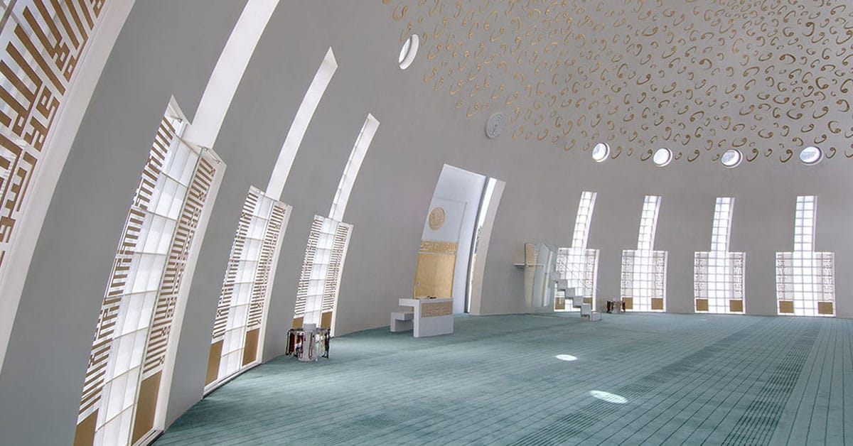 New Mosque Architecture Blending Tradition And Omrania Innovation   Yeşilvadi Mosque 144775983660113 1200x628 